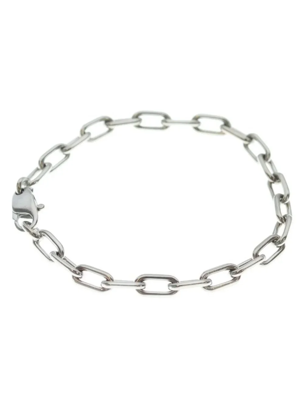 Cartier 18k White Gold Link Bracelet